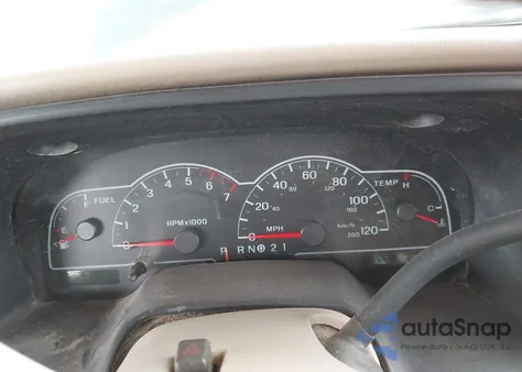 2003 Ford Windstar Sel z USA, uszkodzony, nr VIN 2FMZA53473BB55451